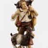 Kostner 057 Krippenfigur Hirt mit 2 Ziegen  in 12 cm 71,90 € in 9,5 cm 51,30 €